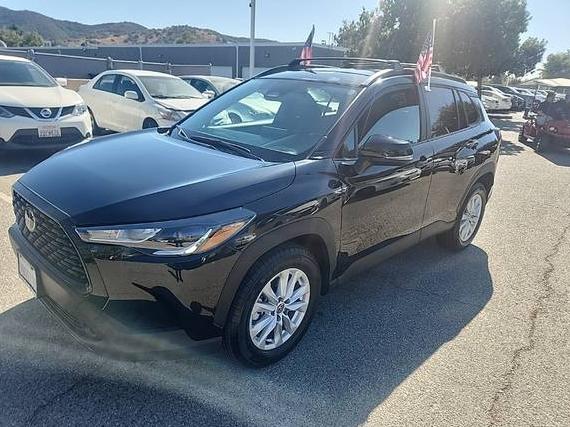 TOYOTA COROLLA CROSS 2024 7MUCAAAG4RV100453 image
